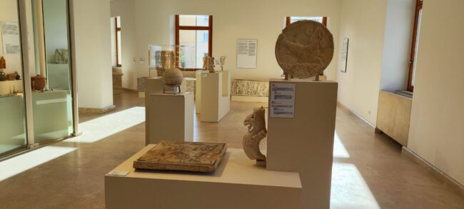 Museo Archeologico Nazionale delle Marche, allestimento sezione romana