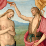“Il Battesimo di Cristo” del Perugino a Palazzo Marino a Milano