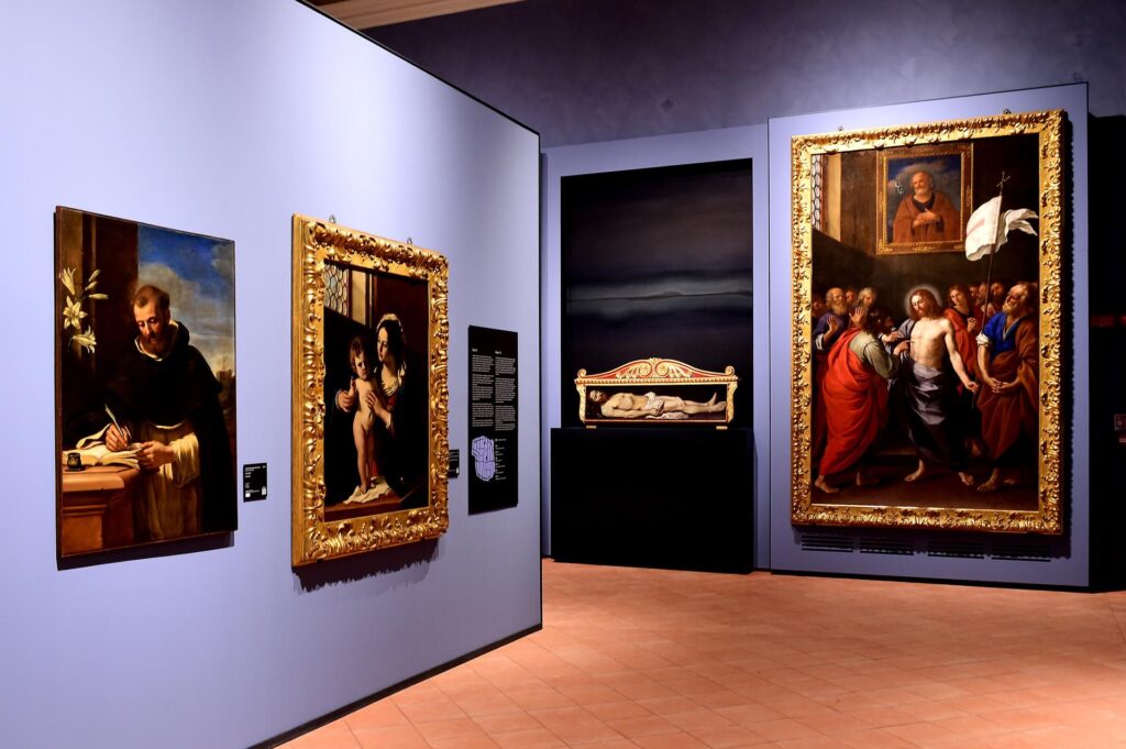 La Civica Pinacoteca il Guercino a Cento ha riaperto le sue porte a 11 anni dal sisma