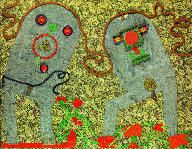 1-Baj Enrico Baj, Coppia -1963 Collezione privata, Courtesy Giò Marconi