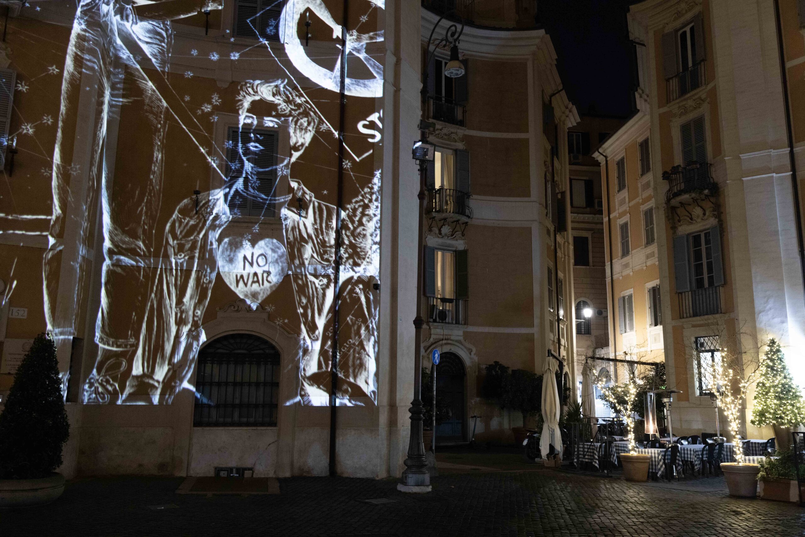 PIETRO RUFFO, Luci d’Artista Ph Monkeys Video Lab