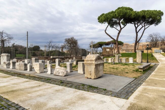 84_Parco archeologico del Celio Parco archeologico del Celio