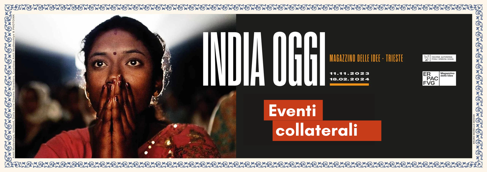 Magazzino delle Idee: gli eventi collaterali alla mostra 'India oggi