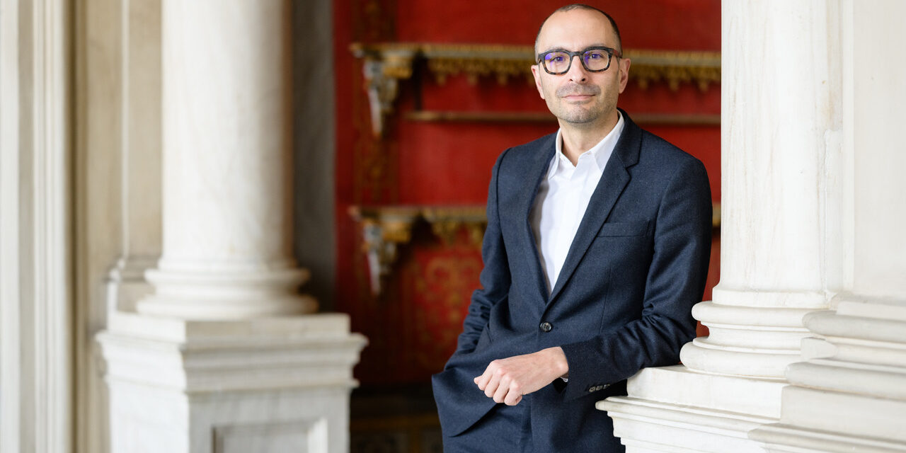 Francesco Manacorda, Direttore del Castello di Rivoli - Foto Andrea Guermani