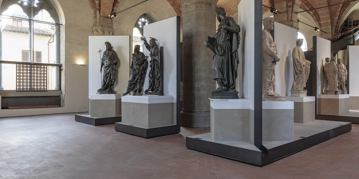 Museo di Orsanmichele_Foto Lorenzo Mennonna_Courtesy Musei del Bargello Museo di Orsanmichele Foto Lorenzo Mennonna Courtesy Musei del Bargello