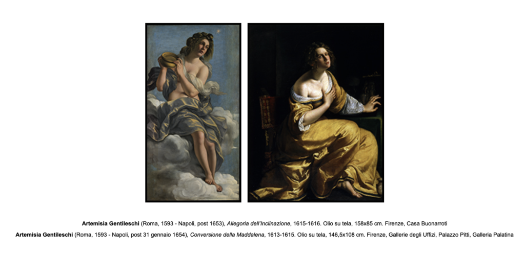 Due nuovi capolavori per la mostra di Artemisia Gentileschi a Palazzo Ducale a Genova