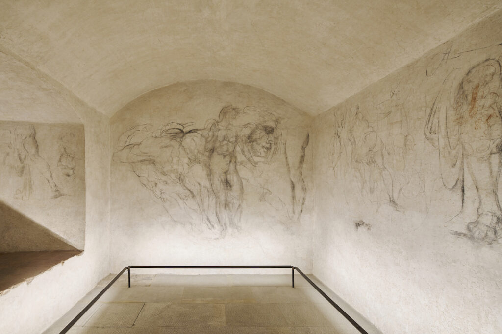 Altri tre mesi per visitare la stanza segreta di Michelangelo al Museo delle Cappelle Medicee