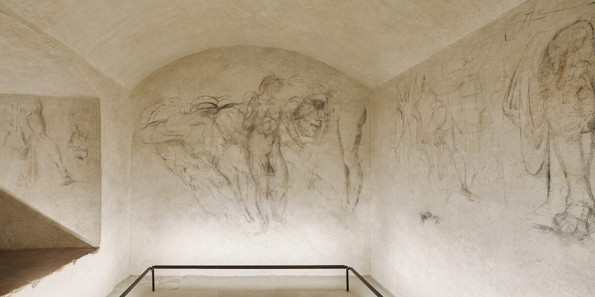 Stanza segreta di Michelangelo Museo delle Cappelle Medicee Firenze Foto Francesco Fanfani Courtesy Musei del Bargello