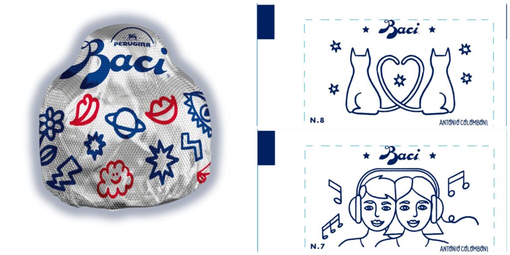 Baci Perugina: a San Valentino non più frasi nei cartigli ma l’arte di Antonio Colomboni 
