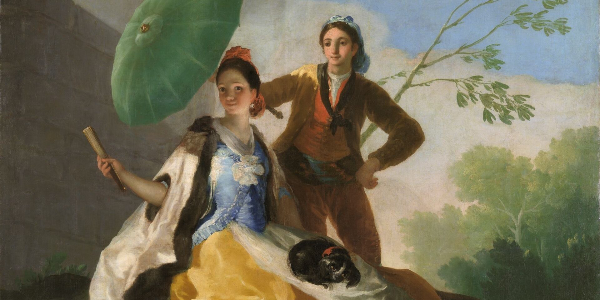 Goya, Parasol - 1777