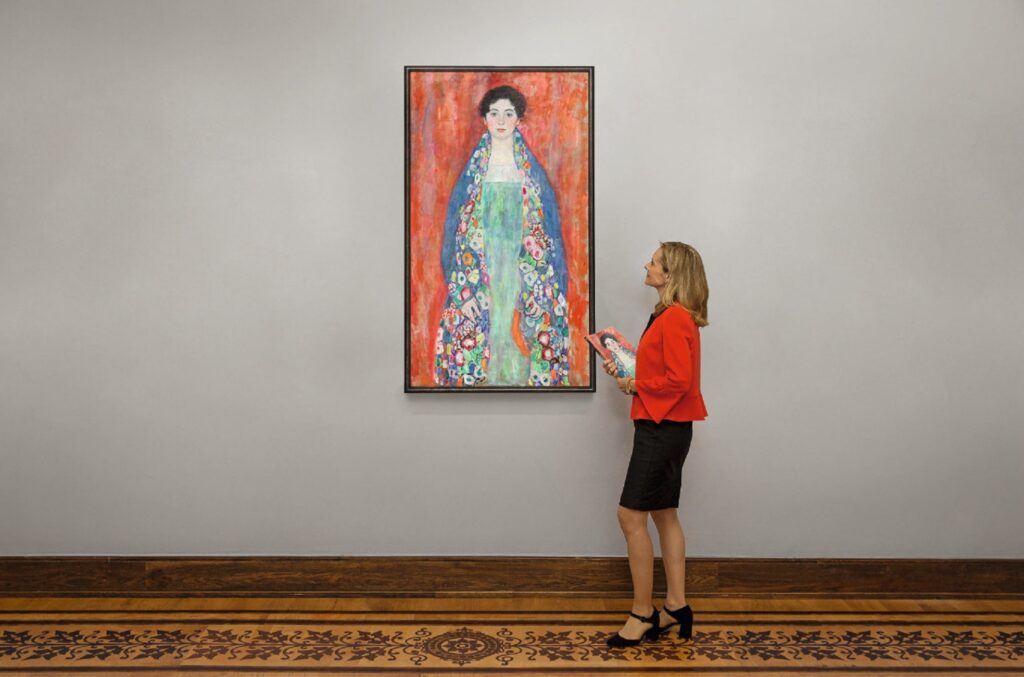 Gustav Klimt: a Vienna il ritrovamento di un dipinto che si credeva perduto