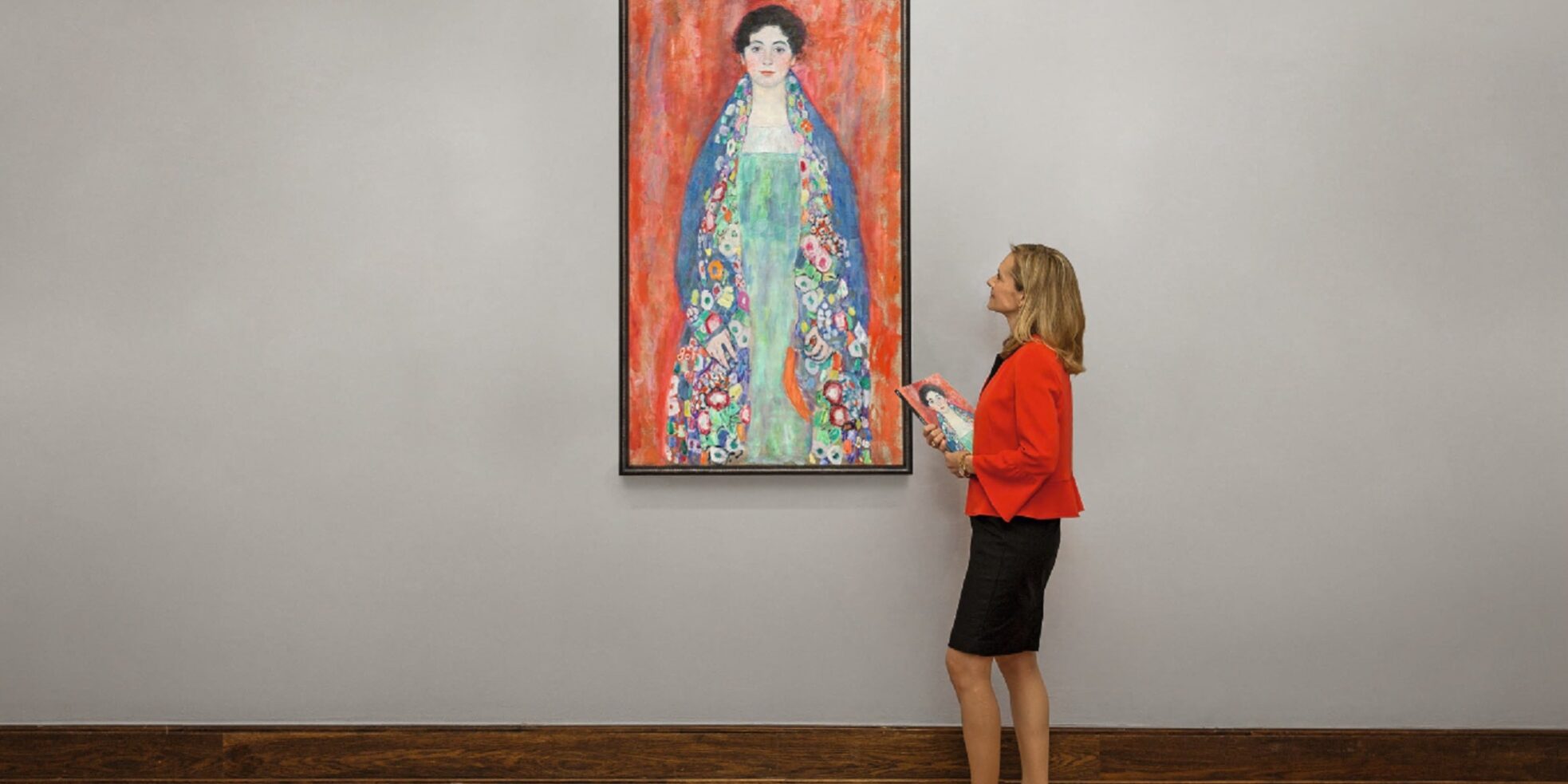 Il ritratto di Fraulein Lieser di Gustav Klimt
