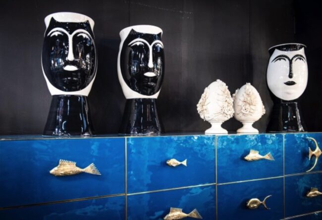 mercanteinfiera Vasi ispirati a Picasso, primi anni 2000