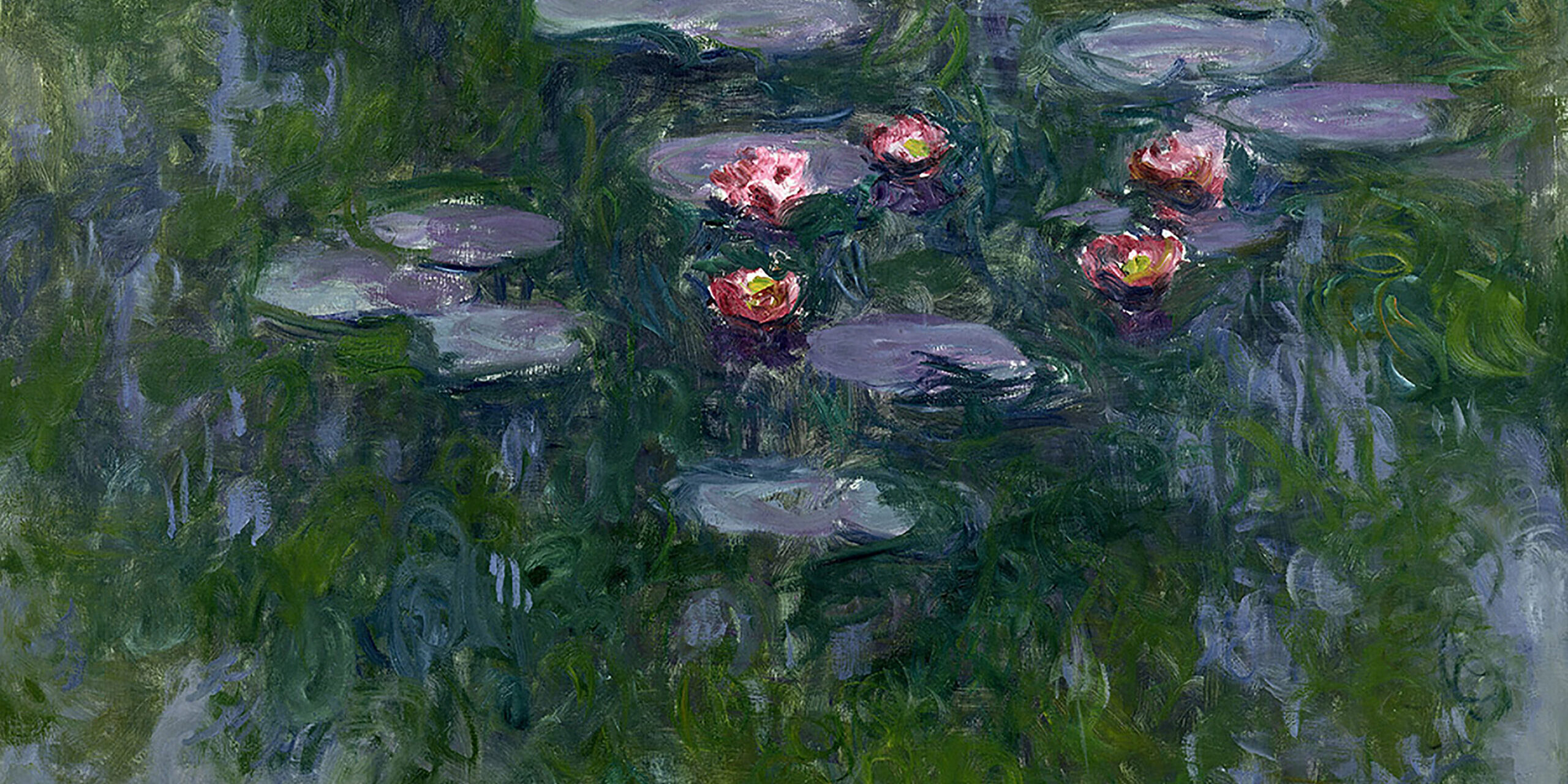 Claude Monet (1840-1926), Ninfee, 1916-1919 circa. Olio su tela, 130×152 cm. Parigi, Musée Marmottan Monet, lascito Michel Monet, 1966. Inv. 5098 © Musée Marmottan Monet, Paris