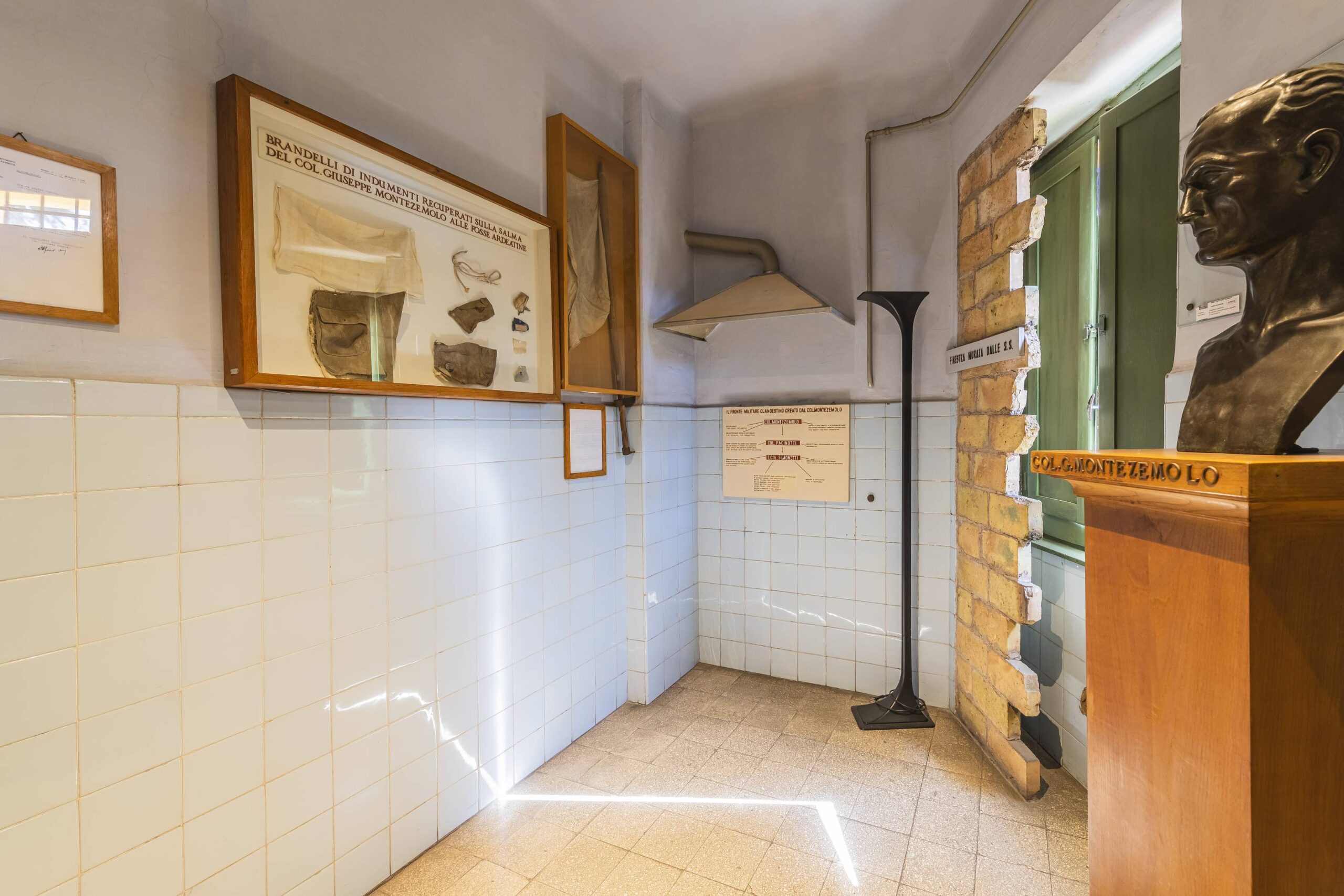 Museo Storico della Liberazione, Cella 5 Montezemolo