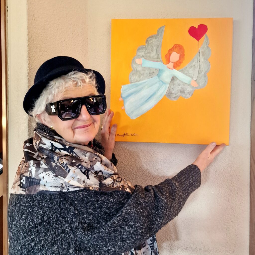 L’arte naïf di Paola Meneghetti a Bergamo