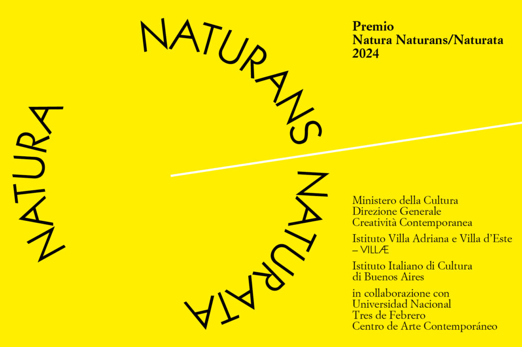 Premio Natura Naturans/Naturata: una riflessione sull’ambiente. Il bando