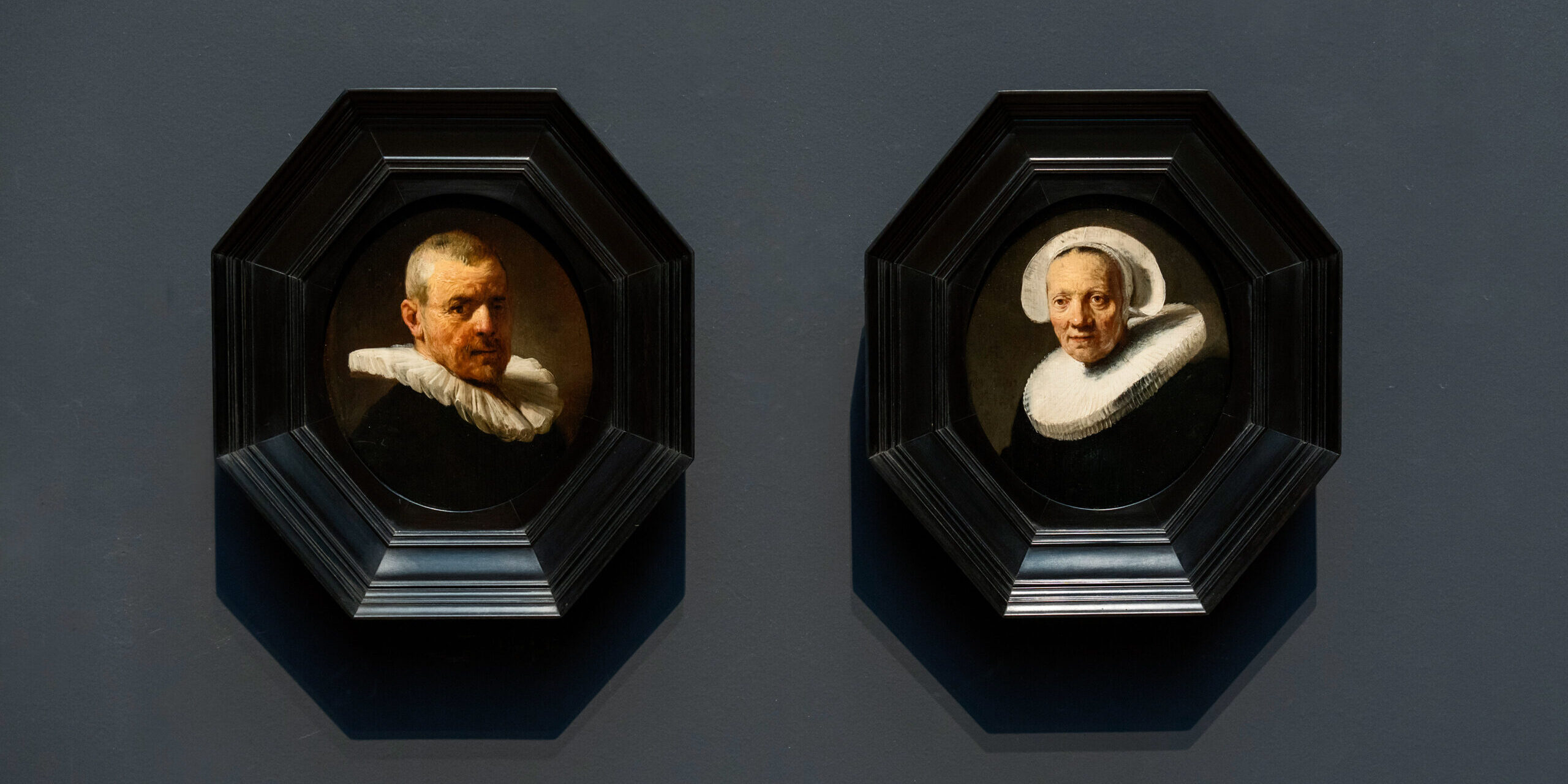 Rembrandt, ritratti di Jan and Jaapgen Photo: Rijksmuseum/Olivier Middendorp