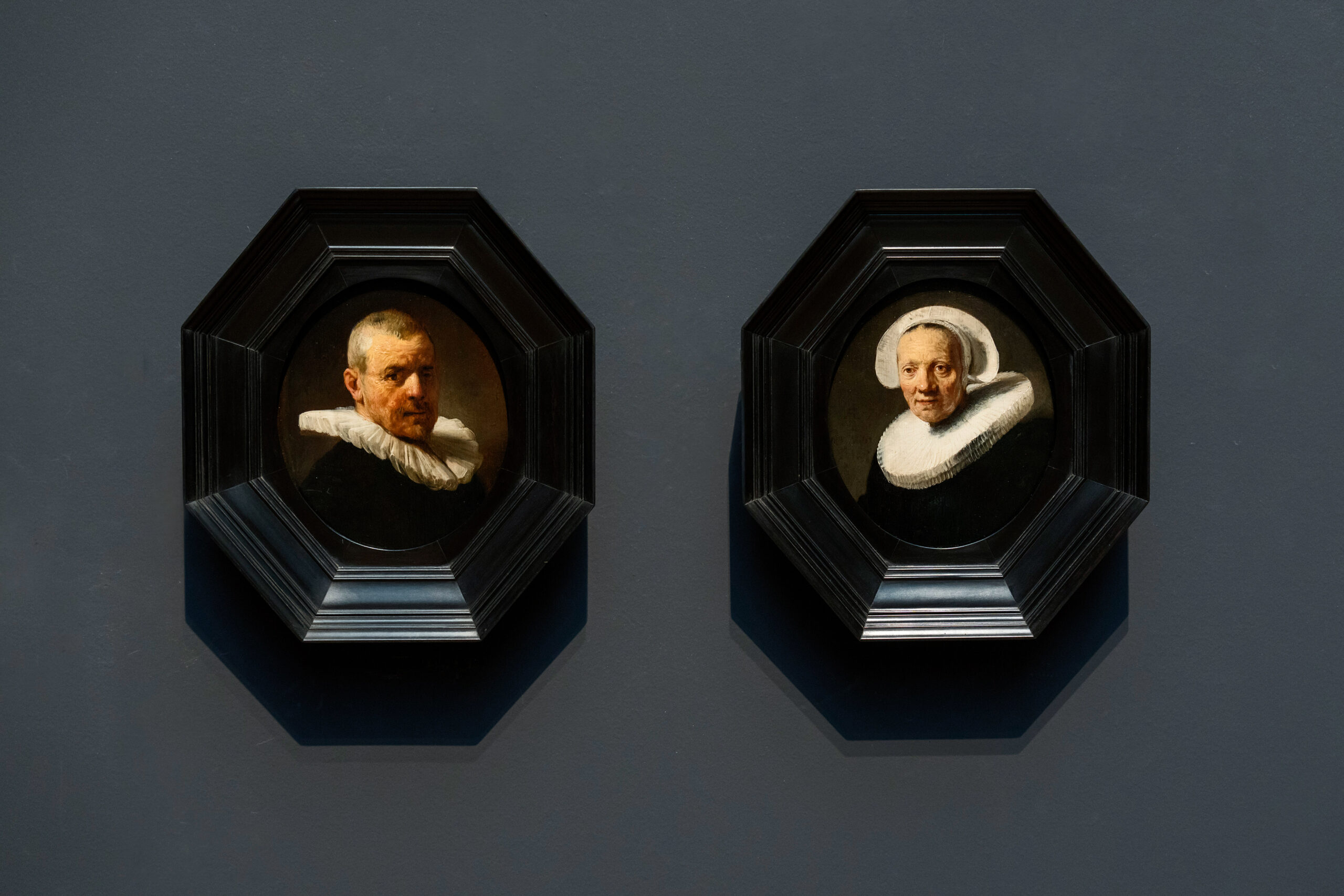 Rembrandt, ritratti di Jan and Jaapgen Photo: Rijksmuseum/Olivier Middendorp