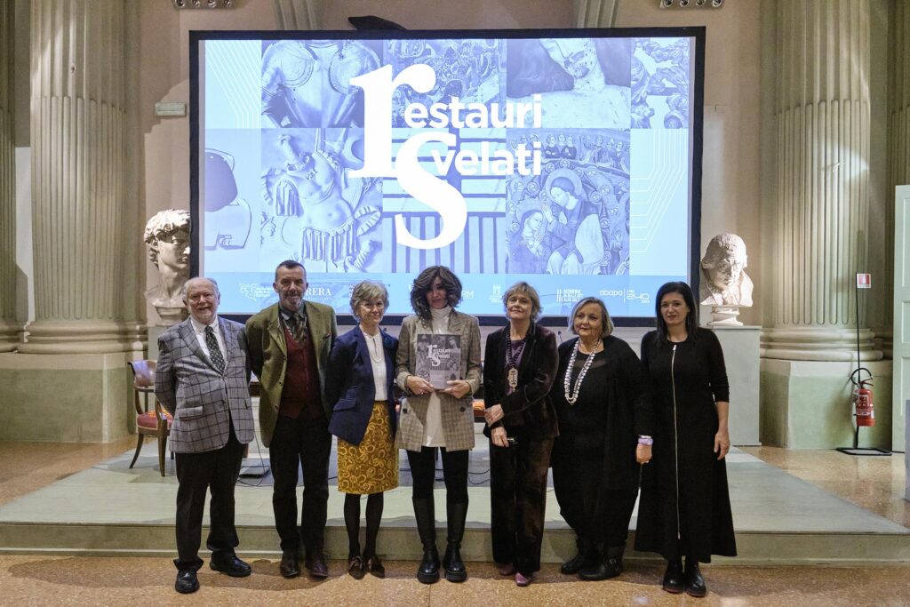 Presentato a Bologna il volume Restauri svelati