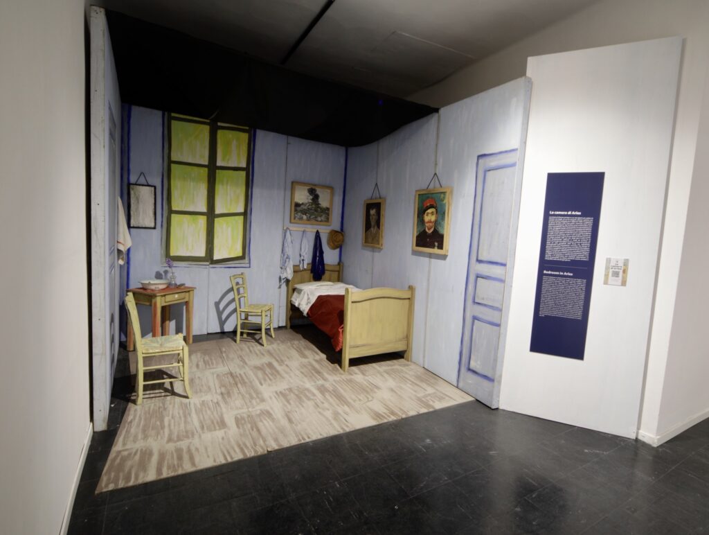 Van Gogh Multimedia e la stanza segreta a Parma