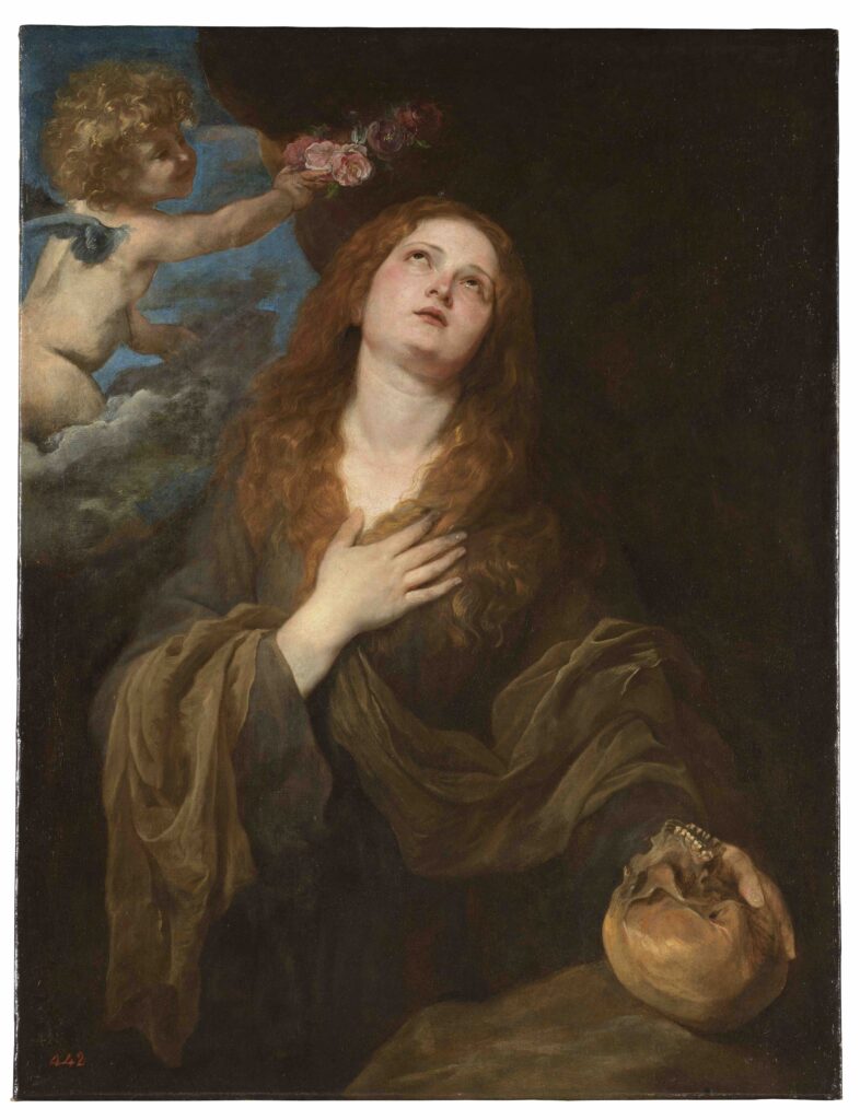 Sguardi sull’iconografia di Santa Rosalia: opere di Antoon van Dyck, Pietro Novelli, Mattia Preti e Luca Giordano