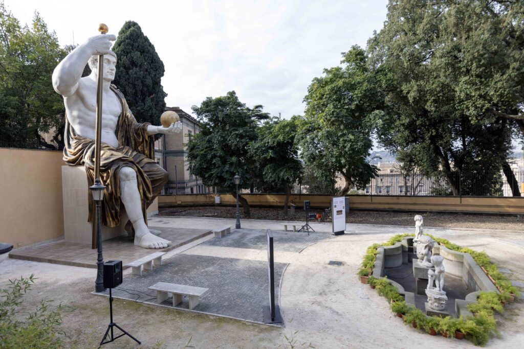 Ai Musei Capitolini la ricostruzione del Colosso di Costantino