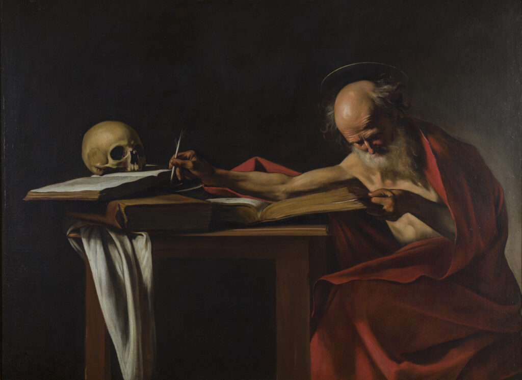 Il San Girolamo di Caravaggio arriva alla mostra di Palazzo Mazzetti ad Asti