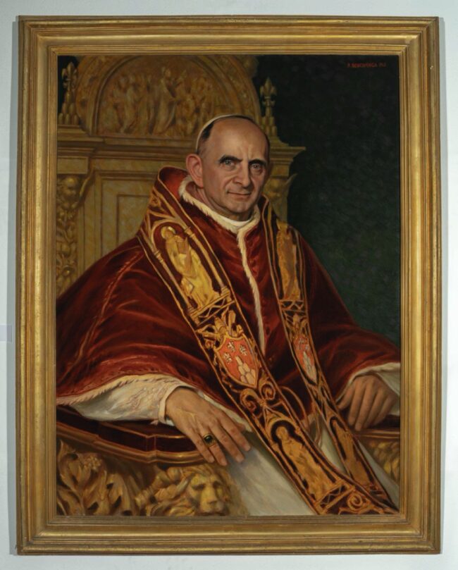 1_Francesco-Bencivenga-RITRATTO-DI-PAOLO-VI-XX-secolo-Olio-su-tela-110-x-143-cm.-Ph_-BAMS-RODELLA Francesco Bencivenga, RITRATTO DI PAOLO VI, XX secolo, Olio su tela, 110 x 143 cm. Ph BAMS RODELLA