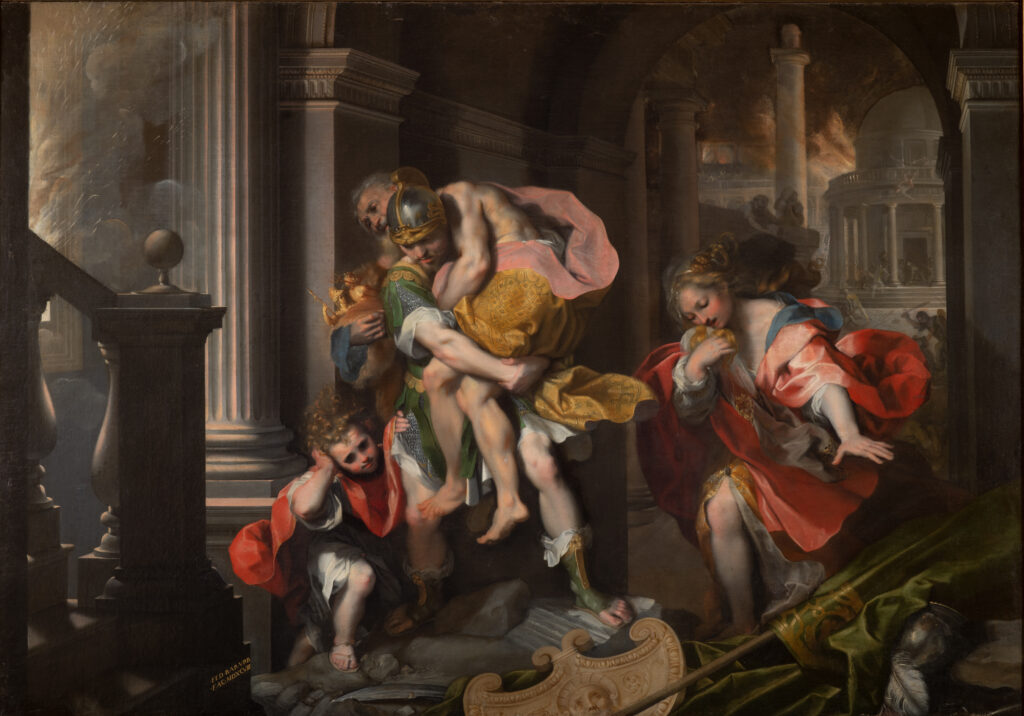 A giugno la monografica su Federico Barocci a Palazzo Ducale di Urbino