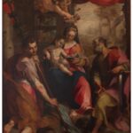 Federico Barocci, Madonna con bambino e santi (Urbino, GNDM)