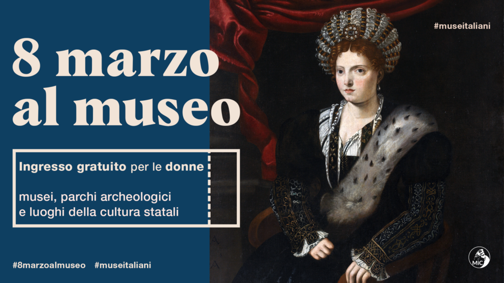 L’8 marzo a Palazzo Ducale di Mantova con il percorso “Sulle tracce di Isabella d’Este”
