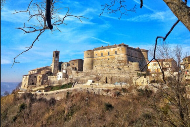 Castello di Alviano a Terni