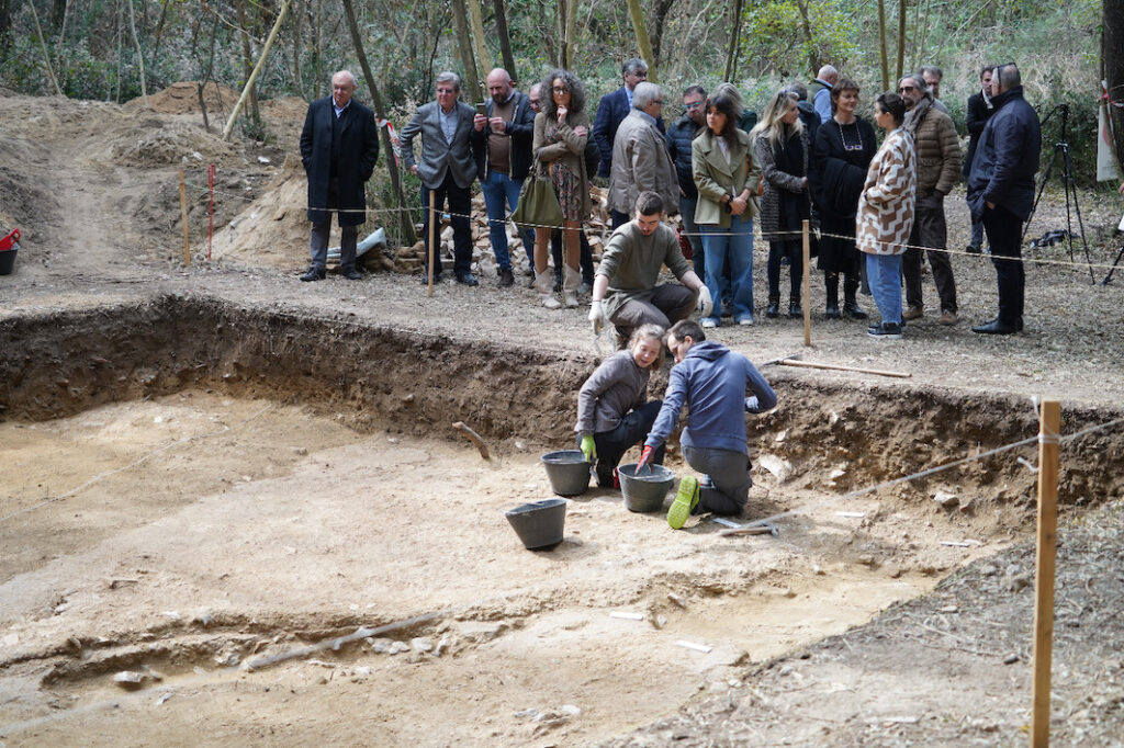 Bibione, al via gli scavi archeologici sul sito della villa romana di Mutteron dei Frati