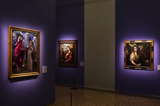 El Greco, Palazzo Reale 2023, foto: Roberto Serra, courtesy: MondoMostre