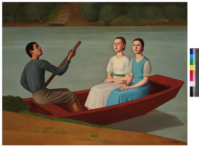 Gita-in-barca Antonio Merulana, Gita in barca (1934)