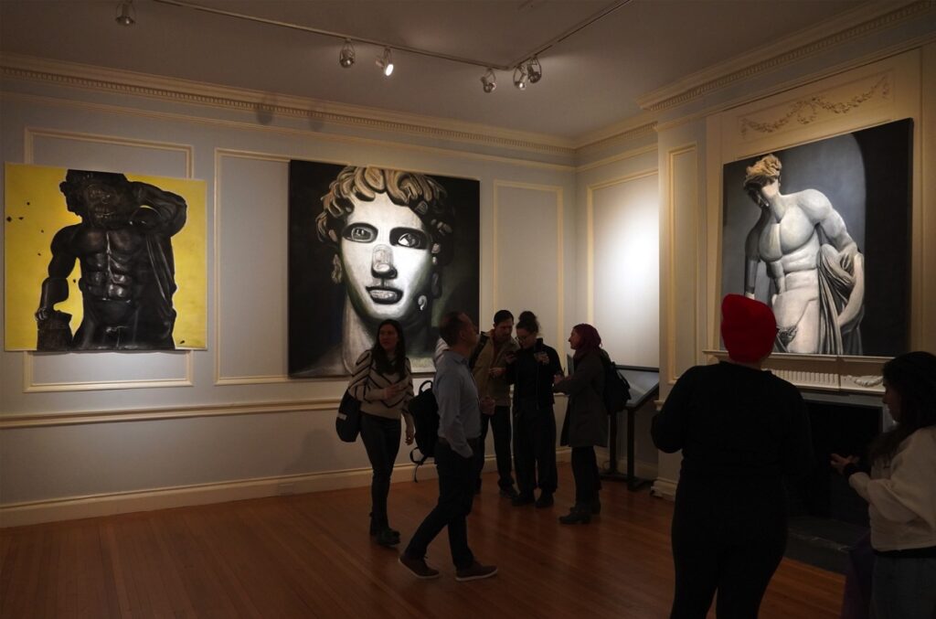 Ozmo a New York tra classicità e intelligenza artificiale. L’arte? “Un dialogo aperto attraverso i secoli”