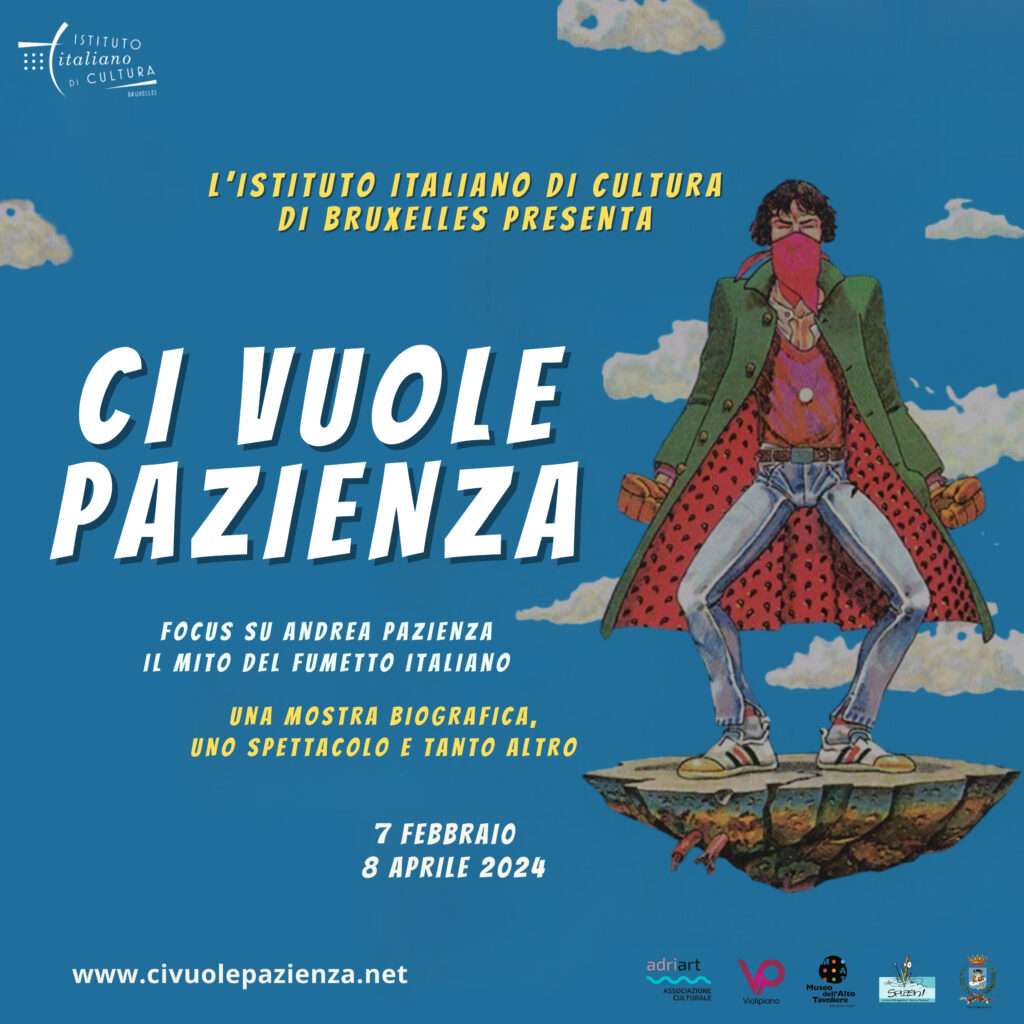 Andrea Pazienza, a Bruxelles il tributo al mito del fumetto italiano