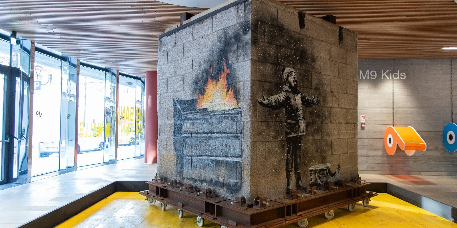 Banksy, Season greetings al Museo M9 di Mestre