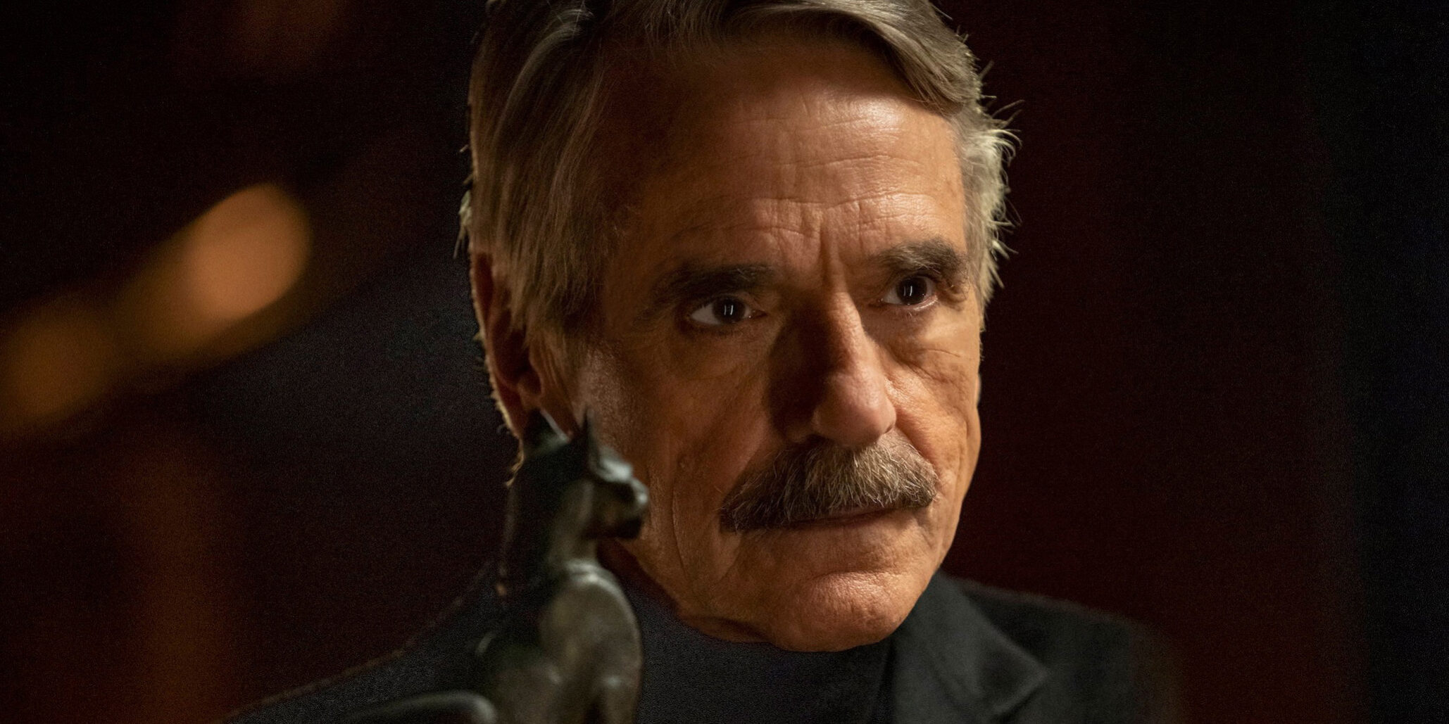 Uomini e Dei. Le meraviglie del Museo Egizio, Jeremy Irons - photo by Francesco Prandoni
