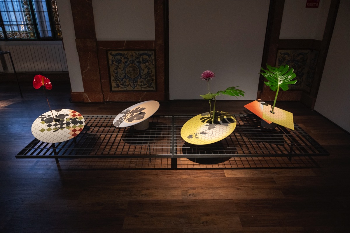 Le creazioni di Andrea Anastasio all’Istituto di Cultura Italiana a Madrid - Foto di Matteo Rovella