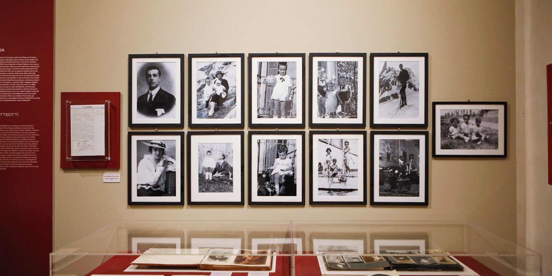 giacomo-matteotti Allestimento della mostra “Giacomo Matteotti. Vita e morte di un padre della Democrazia” a Palazzo Braschi