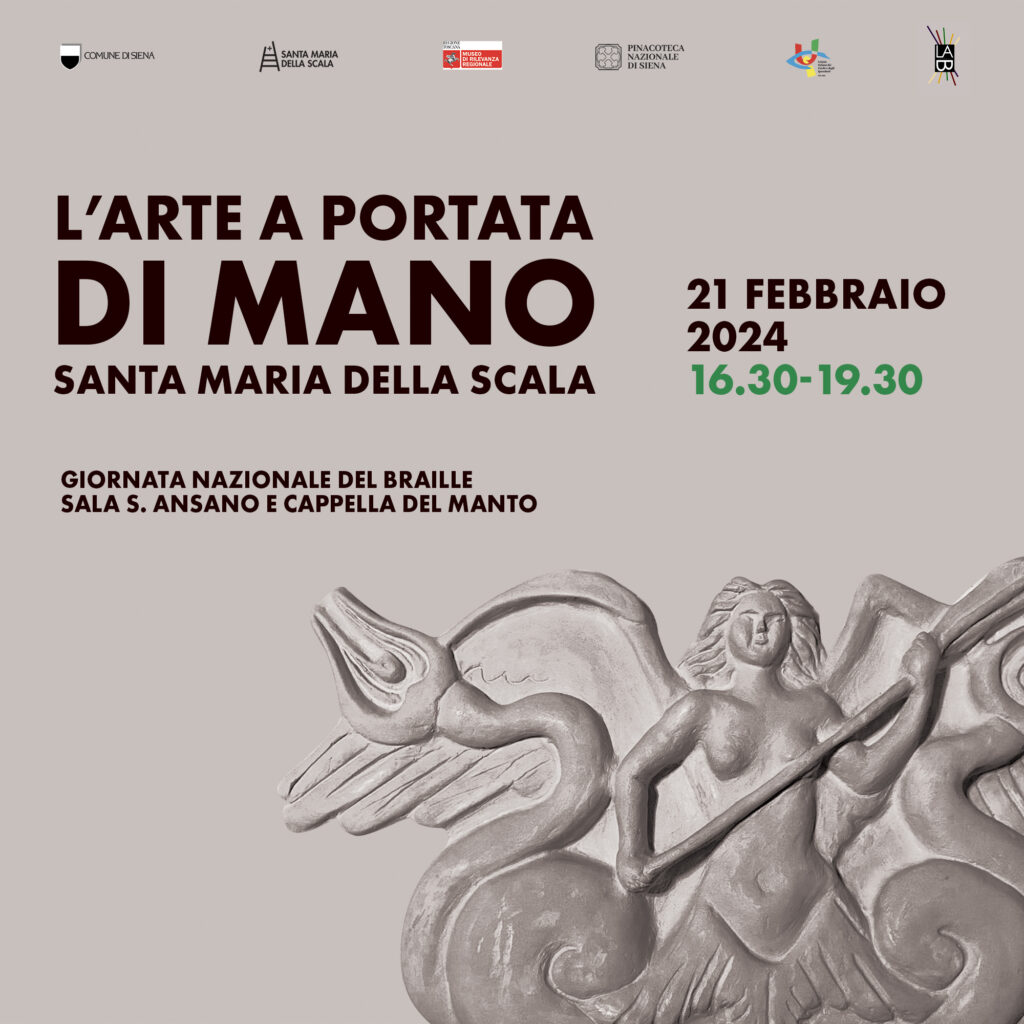 Giornata Nazionale del Braille. Al Santa Maria della Scala il nuovo allestimento del percorso tattile