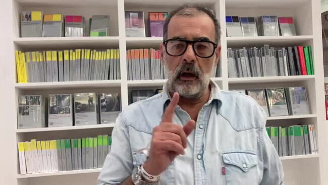 Luca Beatrice, neo presidente della Quadriennale di Roma