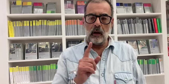 Luca Beatrice, neo presidente della Quadriennale di Roma