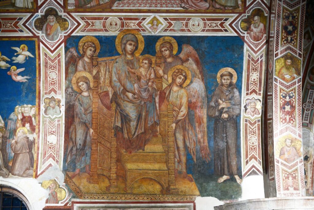 Terminato il restauro della Maestà di Assisi di Cimabue