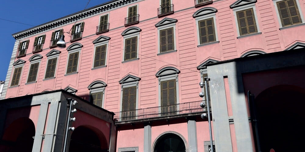 Immagine della facciata del PAN - Palazzo delle Arti Napoli