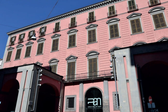 pan Immagine della facciata del PAN - Palazzo delle Arti Napoli