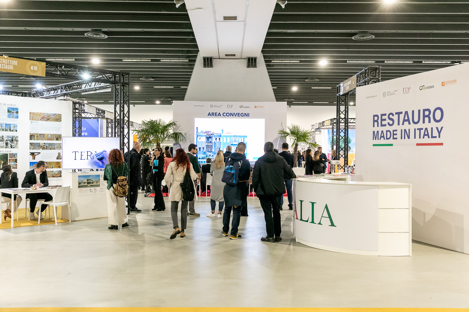 phGiacomoBrini-SaloneRestauro-FerraraEXPO- Salone del Restauro 2023 - ph Giacomo Brini