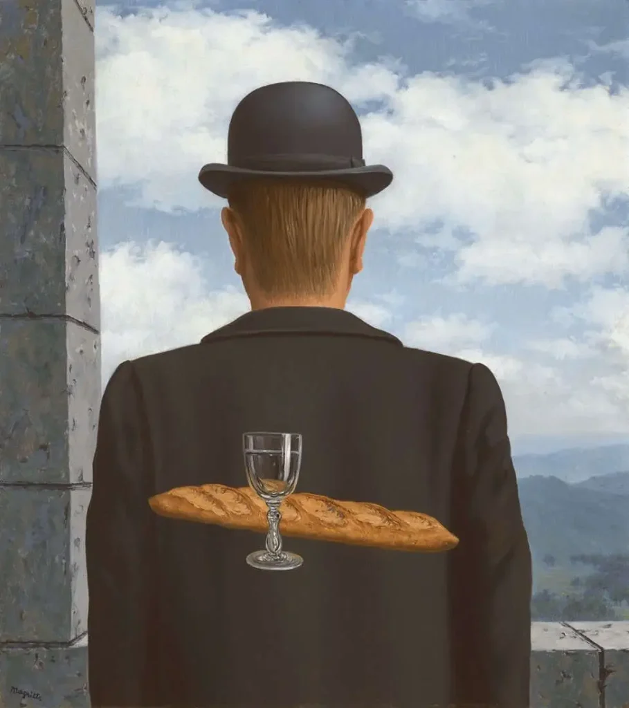 “L’ami intime” di René Magritte, capolavoro surrealista, all’asta da Christie’s